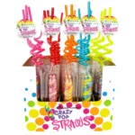 Crazy Pop Straws