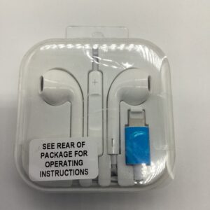 APPLE STYLE EARBUDS IPHONE/IPA