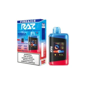 RAZ DC25000 FIRE & ICE 5CT