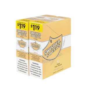 SWISHER 2/1.19 CREAM 30CT