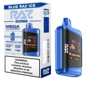 RAZ DC25000 BLUE RAZ ICE 5CT