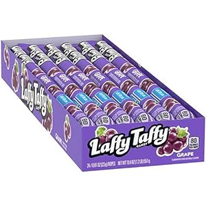 LAFFY TAFFY ROPE GRAPE 24CT