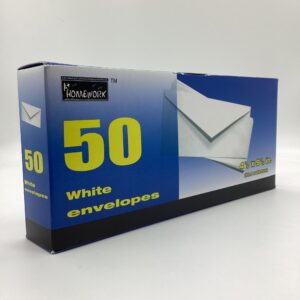 ENVELOPE REGULAR LONG 50 CT