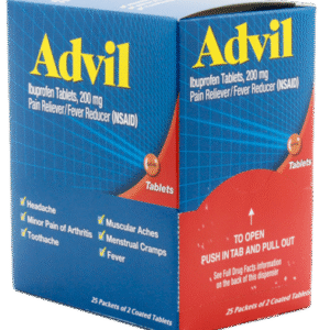 ADVIL TABS 2PK 50CT