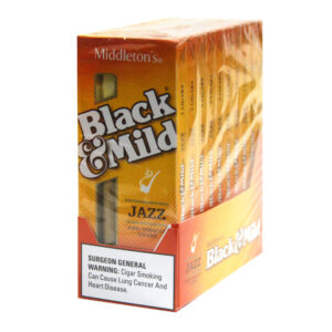 BLACK & MILD JAZZ 10/5PK