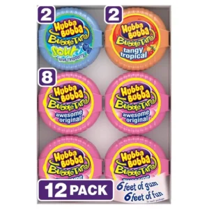 HUBBA BUBBA TAPE ASSORTED 12CT