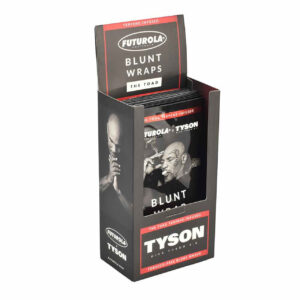 MIKE TYSON BLUNT WRAPS 25CT