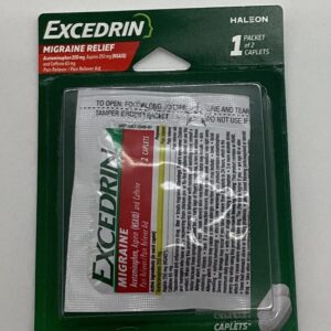 SELECT EXCEDRIN MIGRAINE 2PK BLISTER