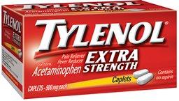 TYLENOL EX/ST CAPLETS 24CT