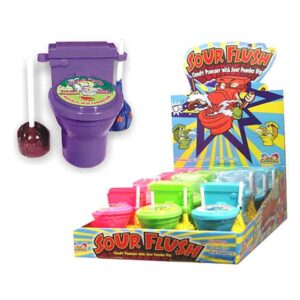 SOUR FLUSH CANDY 12CT