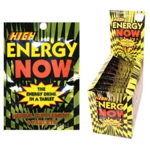 GINSENG HIGH ENERGY NOW  24CT