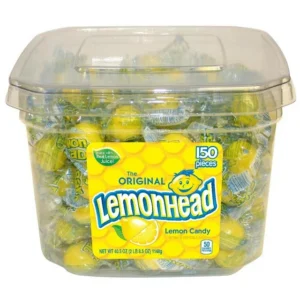 LEMONHEAD JAR 150CT
