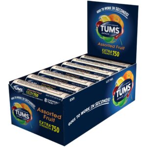 TUMS E/S ASSORTED FRUIT 12CT