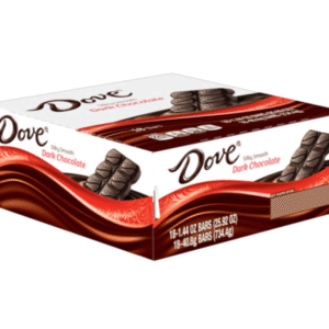 DOVE DARK CHOCOLATE 18CT
