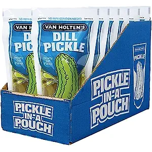 PICKLES JUMBO DILL 12CT
