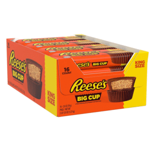 REESE'S BIG CUP CARAMEL KS 16CT