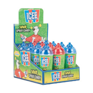 ICEE SOUR SPRAY CANDY 12CT