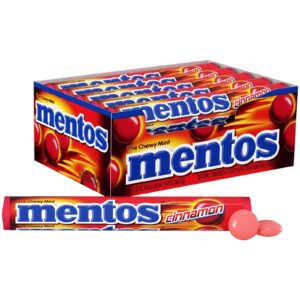 MENTOS CINNAMON 15CT