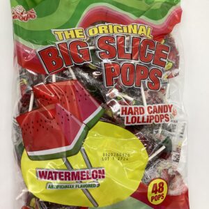 ALBERTS BIG SLICE POP WATERMELON 48CT
