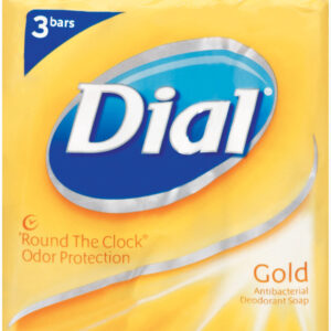 DIAL SOAP 4OZ 3CT