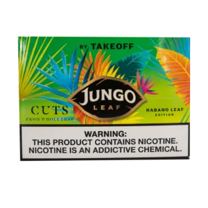 JUNGO LEAF CUTS HABANO LEAF 10/5PK