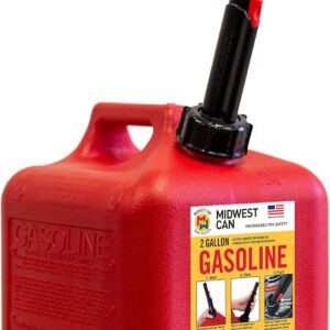 GAS CAN PLASTIC 2 GAL