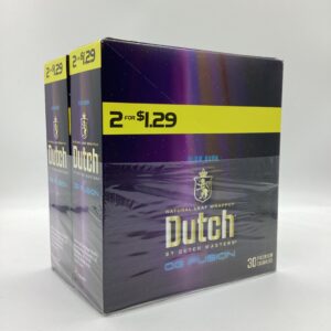 DUTCH CIG OG FUSION 2/1.29