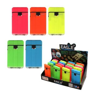 EAGLE TORCH MONEY CLIP  20CT