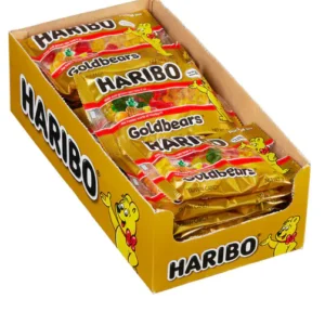 HARIBO GOLD BEARS 24CT BAGS