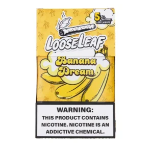 LOOSE LEAF BANANA DREAM 8/5PK