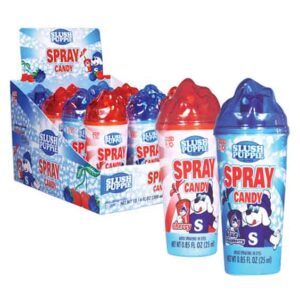 SLUSH PUPPY SPRAY CANDY 12CT