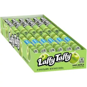 LAFFY TAFFY ROPE APPLE 24CT