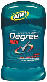 DEGREE MEN DEODORANT 1.7OZ