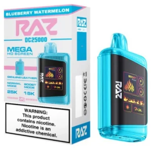 RAZ DC25000 BLUEBERRY WATERMELON 5CT