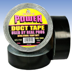 POWER DUCT TAPE BLK 1.89 X 35