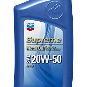 CHEVRON 20W50 OIL 12CT