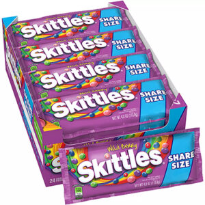 SKITTLES WILD BERRY KS 24CT