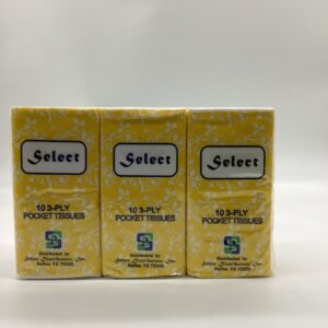 SELECT POCKET TISSUE 6PK BUNDLE