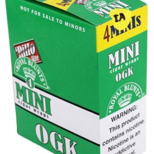 ROYAL BLUNT MINI OGK 4 FOR $1.19