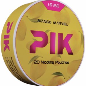 PIK NIC POUCH MANGO MARVEL 16MG 5CT