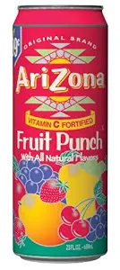 ARIZONA TEA FRUIT PUNCH 24CT