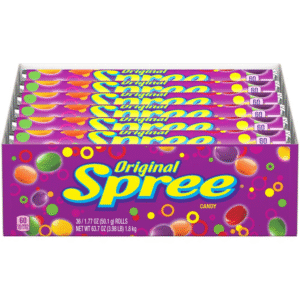 SPREE ROLLS REG 36 CT