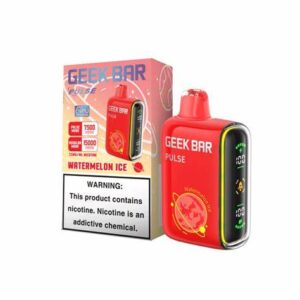 GEEK BAR 15000 WATERMELON ICE 5CT