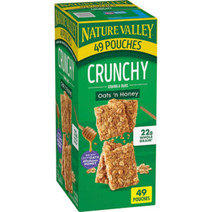 GRANOLA BAR OAT-HONEY 98CT