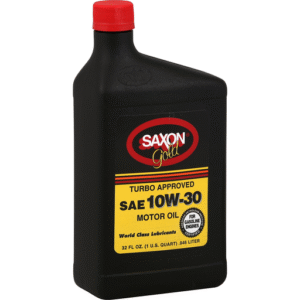 SAXON 10W30 OIL 6CT
