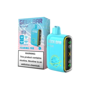 GEEK BAR 15000 FCUKING FAB 5CT