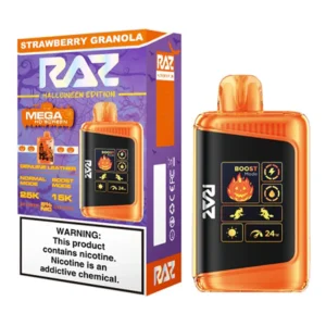 RAZ DC25000 STRAWBERRY GRANOLA 5CT