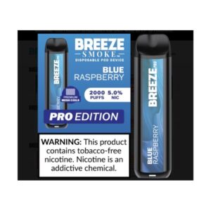BREEZE PRO2000 BLUE RASP 10CT
