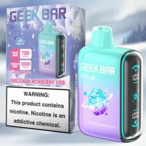 GEEK BAR 15000 FROZEN BLACKBERRY FAB 5CT