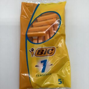 BIC SHAVER SENSITIVE 5 PK